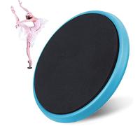 Disco di rotazione per danza classica, tavola di rotazione per ballerini e pattinaggio artistico Spinner, migliora l'equilibrio e la piroetta, attrezzatura per l'allenamento alla rotazione (blu)