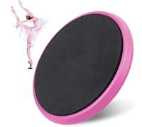 Disco di rotazione per danza classica, tavola di rotazione per ballerini e pattinaggio artistico Spinner, migliora l'equilibrio e la piroetta, attrezzatura per l'allenamento alla rotazione (rosa)