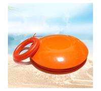 Disco di salvataggio con corda da 40 m, anello di sicurezza ad alta visibilità per barca, kayak, emergenze in piscina, strumento di salvataggio in mare