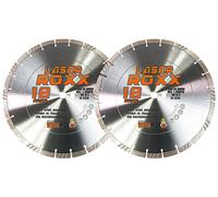 Disco di Separazione di Diamante Laser Roxx 350 X 30 MM 2er-Set Universale