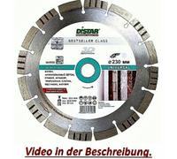 Disco di Separazione Diamante Mattone, Cemento, Granito 1A1RSSC3-W 232x2,6/1 ,