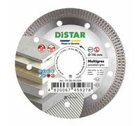Disco di smerigliatrice - DISTAR - 1A1R D7 MULTIGRES - Diamante - 115 mm