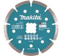 Makita E-02076 X-Lock - Ruota diamantata da 125 mm, segmentata