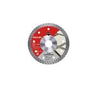 Disco di taglio e abrasione diamantato TLG 125 EXT SUPERPRO per porcellana - RUBI - 41901