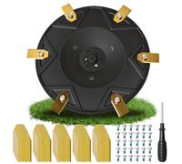 Disco di Taglio Incluse 30 Lame Compatibile con DREAME A1, A1 Pro, A2 | MOVA 600, 600 KIT, 1000, Disco di Taglio per Robot Tosaerba, Parti di Ricambio per Tagliabordi