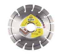 Klingspor Dischi per troncatura diamantati DT 600 U Quantità:1