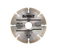 Disco Di Taglio Seghettato In Diamante DeWALT 115 X 22,23Mm DEWDT3701QZ