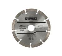 Disco Di Taglio Seghettato In Diamante DeWALT 125 X 22,23Mm DEWDT3711QZ