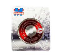 Montolit Disco diamantato Turmont TCS115R 115 x 22,23 mm per grès porcellanato