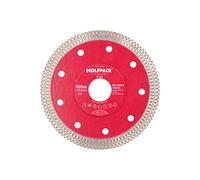 Disco diamantato Ø 115 mm. Porcellana, Gres, Ceramica, Solerias. Segmento diamantato 10 mm.