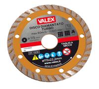 Valex Disco diamantato Turbo Arancio 115 mm 1464683