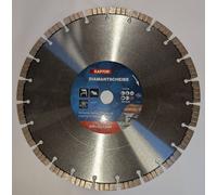 Disco Diamantato Ø 350 MM Raptor Turbo Cemento Lama Diamantata
