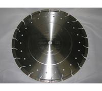 Disco Diamantato Ø 400 MM Combinato Blocco Cemento Asfalto Granito Muratura