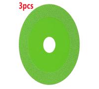 Disco diamantato 100mm per vetro cristallo marmo piastrelle ceramica 1/3 pz