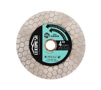 Disco Diamantato 105MM Gres Porcellanato - LEKOMESH Doppelseitig Dischi Diamantati Taglio Macinazione per Porcellana Ceramica Piastrella Marmo Granito Pietra Artificiale,Esagono