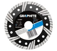 Disco diamantato, 115 22.2 mm, Turbo GRAPHITE 57H625