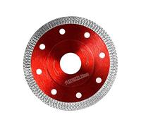 Disco Diamantato 115 mm Disco per Piastrelle Professionale Sega Circolare Taglio a Secco con Taglio a Umido per Gres Porcellanato, Graniti, Ceramica, Quarzite, Marmo (Rosa-115mm)