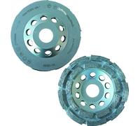 DISCO DIAMANTATO 115 mm PER LEVIGARE MARMO GRANITI CEMENTO PIETRA PROFESSIONALE