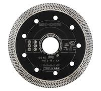 Disco Diamantato 115 X 1,4 X 22,2 DG15, Per Piastrelle, Granito, Porcellana