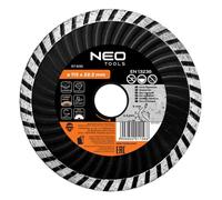 Disco diamantato 115 x 22,2 mm, Turbowelle 57-632
