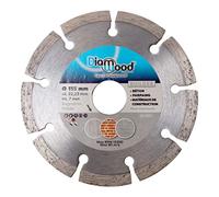 Disco diamantato 115 x Al. 22,23 x Ht. 7 mm calcestruzzo, materiali da costruzione - BUILDER - Diamwood