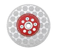 Disco Diamantato 115mm per Piastrelle - FOCSTOL Dischetti Diamantati Piastrelle per Gres Porcellanato Piastrelle Ceramica Marmo Quarzo