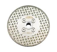 Disco Diamantato 115MM x M14 LEKOMESH - Doppelseitig Lama Diamantata Tagliare e Macinare per Granito Marmo Porcellana Ceramica Piastrella Pietra artificiale,Smerigliatrice Angolare