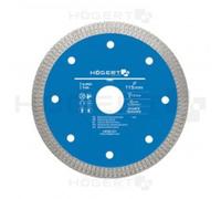 Disco diamantato 125 mm per ceramica HT6D722