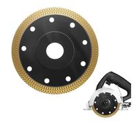 Disco diamantato 125 mm per smerigliatrice, lama da taglio extra fine per piastrelle, granito, cemento, pietra, marmo, disco a secco o bagnato, disco diamantato