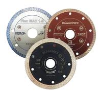 Disco Diamantato 125 Piastrelle Granito Feinsteinzeug. 3-er Set Professionale