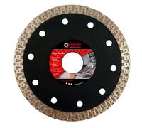 Disco Diamantato 125 X 1,6 X 22,2 Per Gres Porcellanato, Piastrelle, Granito