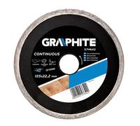 Disco diamantato 125 x 22,2 mm, pieno