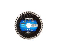 Disco diamantato 125 x 22,2 mm Turbo Wave 57H634