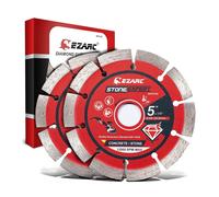 Disco diamantato 125mm, taglio secco/umido, pietra, cemento, marmo, 2 pezzi