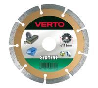 Disco diamantato 180 x 22,2 mm segmentato 61H3S8