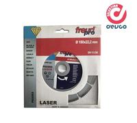 Disco diamantato 180mm a settori per granito - Freud PRO - F63353