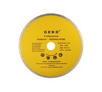 Disco diamantato 200 mm 25,4 Full Geko (25)