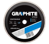 Disco diamantato 230 x 22,2 mm, pieno