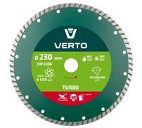 Disco diamantato 230 x 22,2 mm turbo 61H2T9