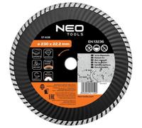 Disco diamantato 230 x 22,2 mm, Turbowelle 57-638