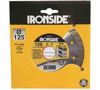 Ironside, Lama da taglio diamantata Turbo 1000, 230mm 2,4/6mm