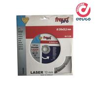 Disco diamantato 230mm a settori per granito - Freud PRO - F63355