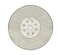 Disco Diamantato 230mm Doppio Lato Lama Elettrolitica per Granito Marmo Ceramica Gres Porcellanato Quarzo M14 Filettatura SANLEETEK