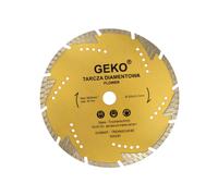 Disco diamantato 230mm "fiore" GEKO PROFI (25/40)