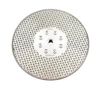 Disco Diamantato 230MM x M14 LEKOMESH - Doppelseitig Lama Diamantata Tagliare e Macinare per Granito Marmo Porcellana Ceramica Piastrella Pietra artificiale,Smerigliatrice Angolare