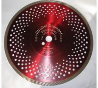 Disco Diamantato 350 MM Pietra Granito Cemento di Separazione