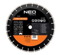 Disco diamantato 350 x 25,4 mm segmentato saldato 57-614