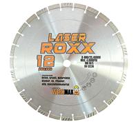 Lama Diamantata 400 MM Cemento Universale Laser Roxx