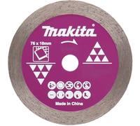 Disco diamantato Ø76 x 10 mm cerchio continuo - MAKITA D-77263