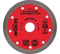 Disco Diamantato a Corona 7635 Wokin S. 763511 115 x 22,2 mm 1,2 mm 2 Pezzi